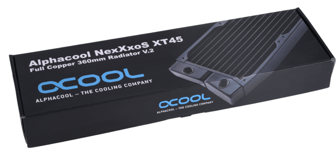 Alphacool NexXxoS XT45 Full Copper 360mm V.2