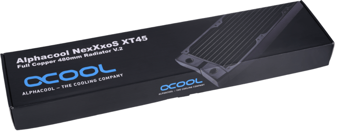 Alphacool NexXxoS XT45 Full Copper 480mm V.2