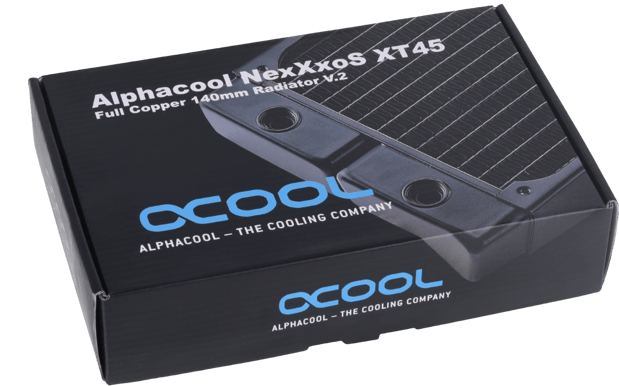 Alphacool NexXxoS XT45 Full Copper 140mm V.2