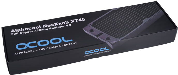 Alphacool NexXxoS XT45 Full Copper 420mm V.2