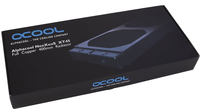 Alphacool NexXxoS XT45 Full Copper 200mm Radiator