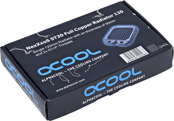 Alphacool NexXxoS ST25 Full Copper 120mm
