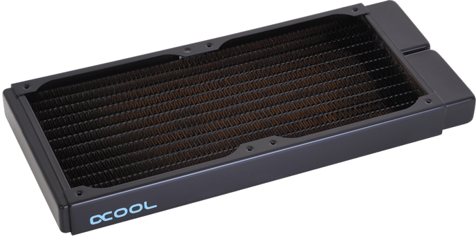 Alphacool NexXxoS ST25 Full Copper 240mm