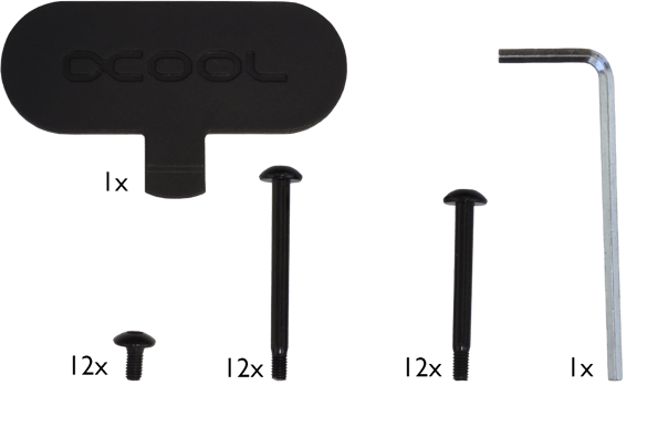 Alphacool NexXxoS ST25 Full copper 360mm