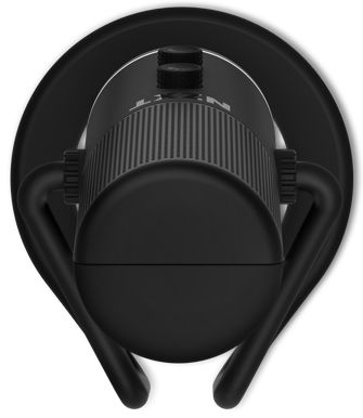 NZXT Capsule Svart
