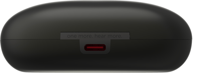 1MORE ComfoBuds Pro Svart