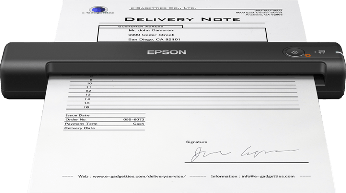 Epson WorkForce ES-50 Scanner