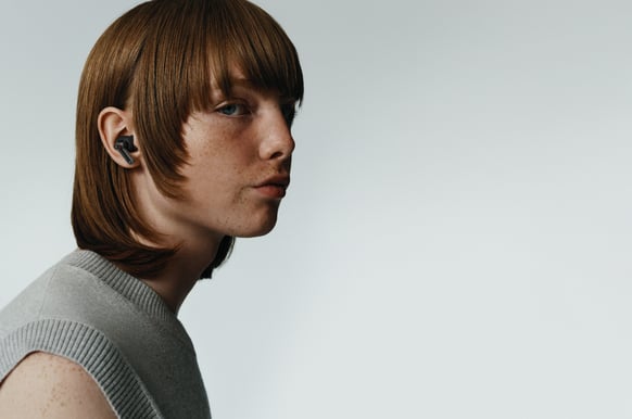 Nothing ear (1) Svart
