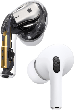 Apple AirPods Pro med Magsafe-fodral