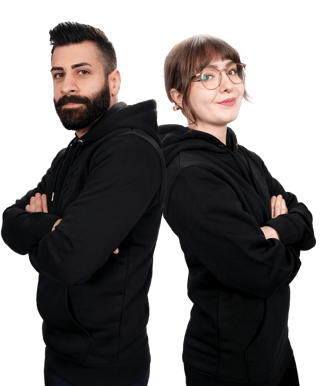 Inet Hoodie Svart Small