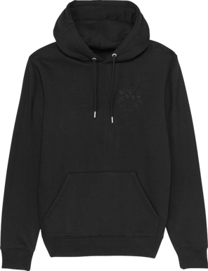 Inet Hoodie Svart XL