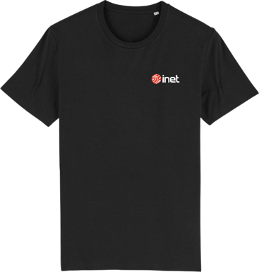 Inet T-Shirt Svart Medium