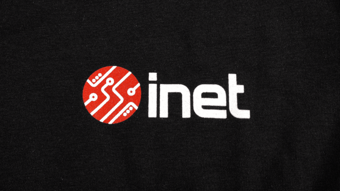 Inet T-Shirt Svart XL