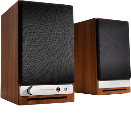 Audioengine HD3 BT Valnöt
