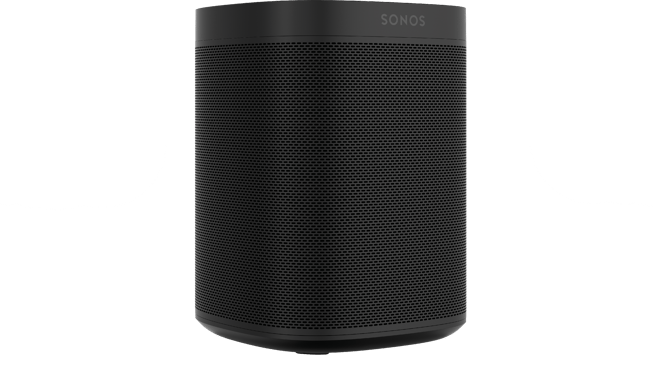 Sonos One (Gen2) Svart