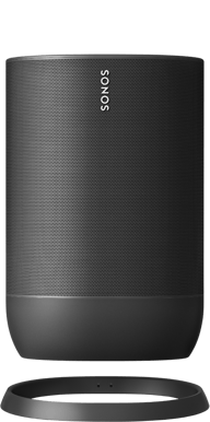 Strömbas till Sonos Move Svart