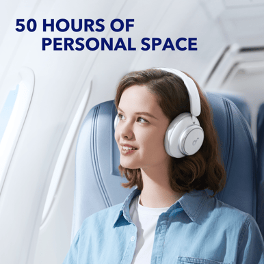 Anker Soundcore Space Q45 Vit