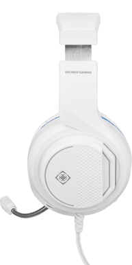 Deltaco Gaming Gamingheadset PS5 - Vit