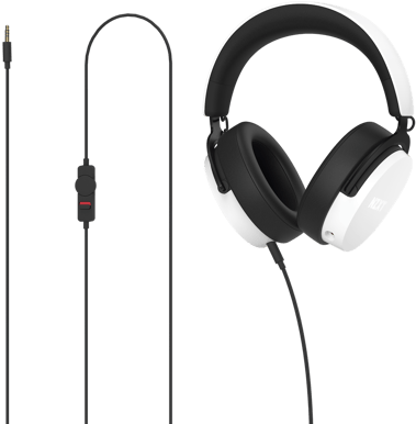 NZXT Wired Closed Headset White V2