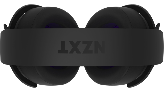 NZXT Wired Closed Headset Black V2