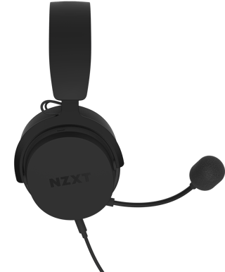 NZXT Wired Closed Headset Black V2
