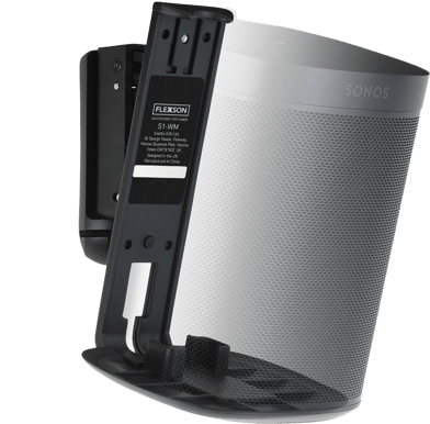 Flexson Väggfäste för Sonos One Svart 1st