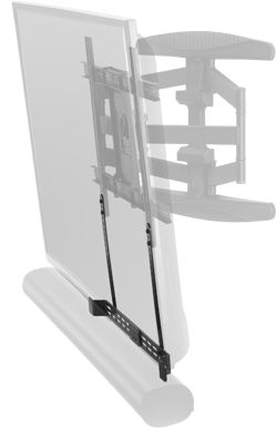 Flexson TV-fäste för Sonos Arc Svart