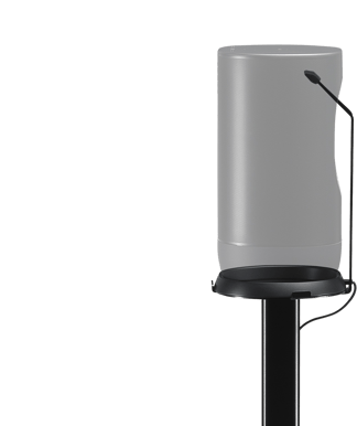 Flexson Golvstativ för Sonos Move Svart
