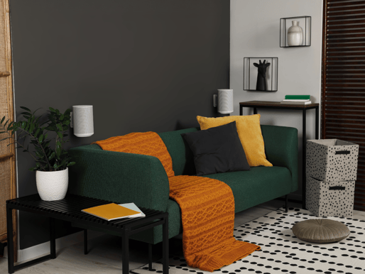 Flexson Väggfäste för Sonos Era 100 Vit 2st