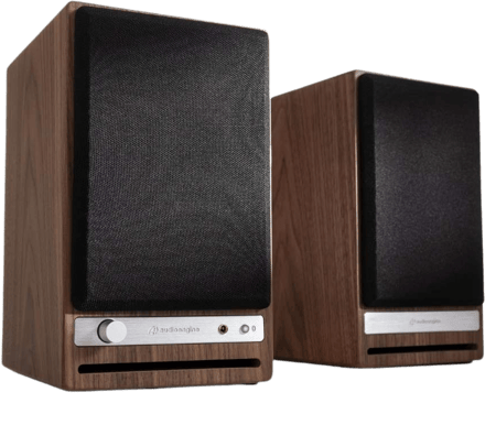 Audioengine HD4 BT Valnöt