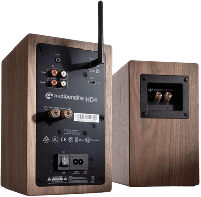 Audioengine HD4 BT Valnöt