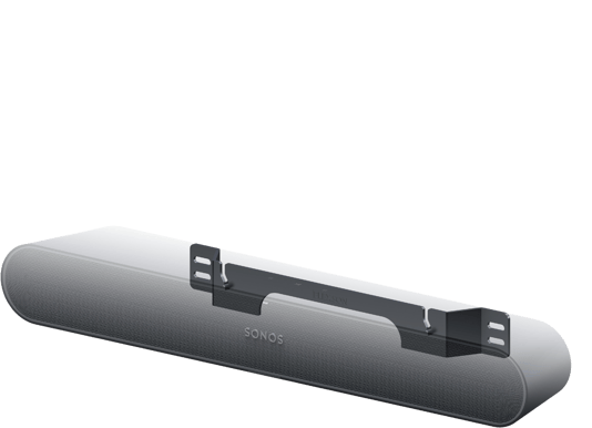 Flexson Väggfäste för Sonos Ray Svart