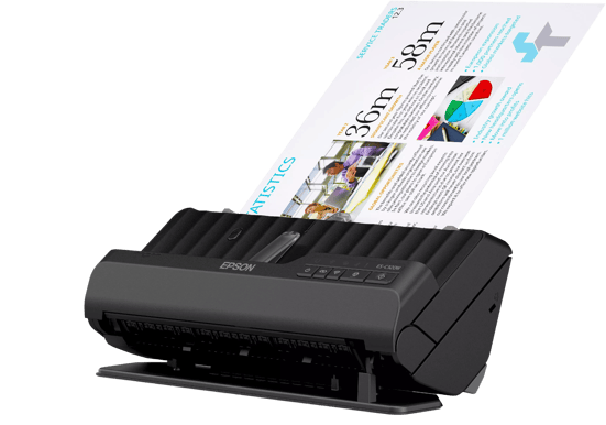 Epson WF ES-C320W Scanner