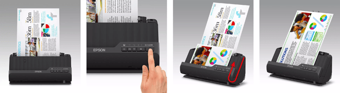 Epson WF ES-C320W Scanner