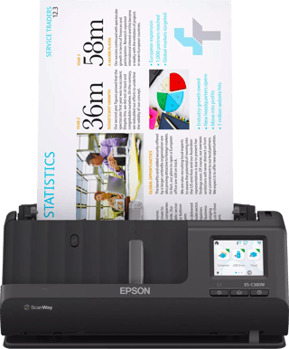Epson WF ES-C380W Scanner