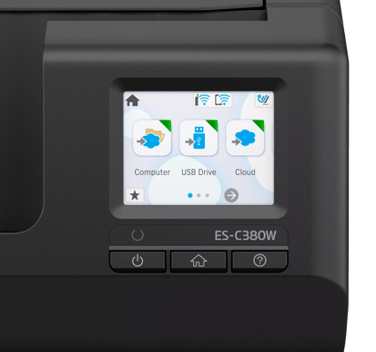 Epson WF ES-C380W Scanner
