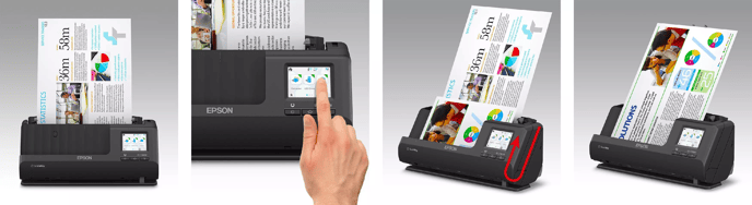 Epson WF ES-C380W Scanner