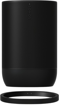 Sonos Move 2 Svart - Megaklick (31st)