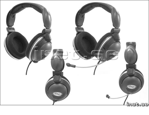 SteelSeries 5H v2 Headset Svart