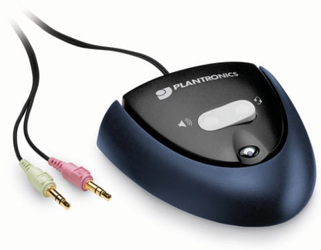 Plantronics Audio Headset Switch