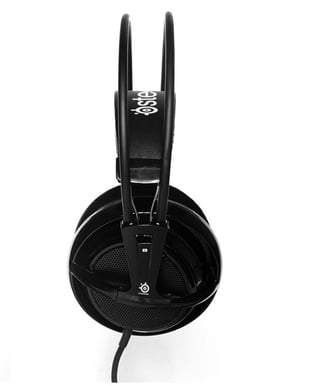 SteelSeries Siberia Full-size Headset Svart