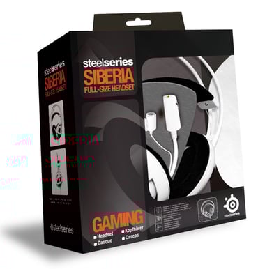 SteelSeries Siberia Full-size Headset Vit USB