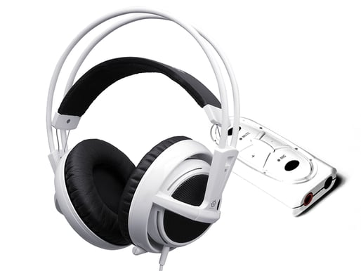 SteelSeries Siberia Full-size Headset Vit USB