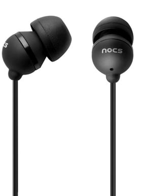 nocs NS100B in-earphone extra bass