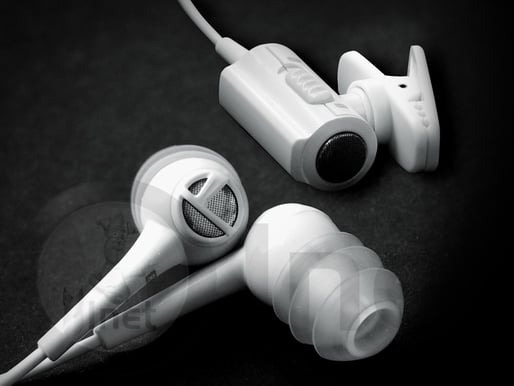 SteelSeries Siberia In-Ear headset Vit