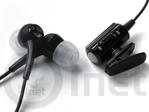SteelSeries Siberia In-Ear headset Svart