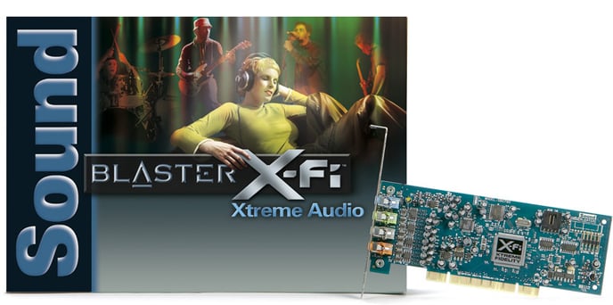 Creative Sound Blaster X-Fi Xtreme Audio Bulk