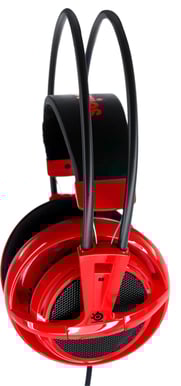 SteelSeries Siberia Full-size Headset Röd
