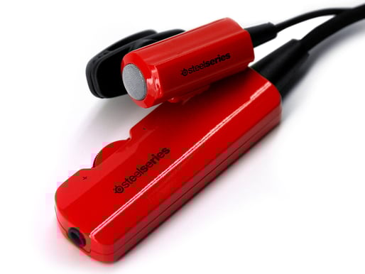 SteelSeries Siberia Full-size Headset Röd