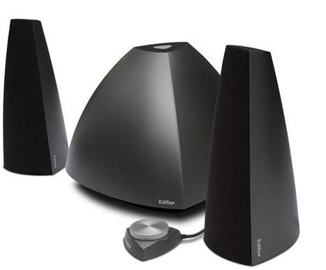 Edifier E3350 2.1 Svart PRISFEST14 Max 1st/hushåll (Totalt 24st)